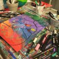 Image client Peinture acrylique Liquitex 118 ml - 391 Violet prismatique