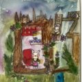 Image client Bloc Aquarelle Collé Pressé à Froid Arches 300g - A5