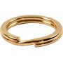 Bague brise - plaque or - 15 pcs
