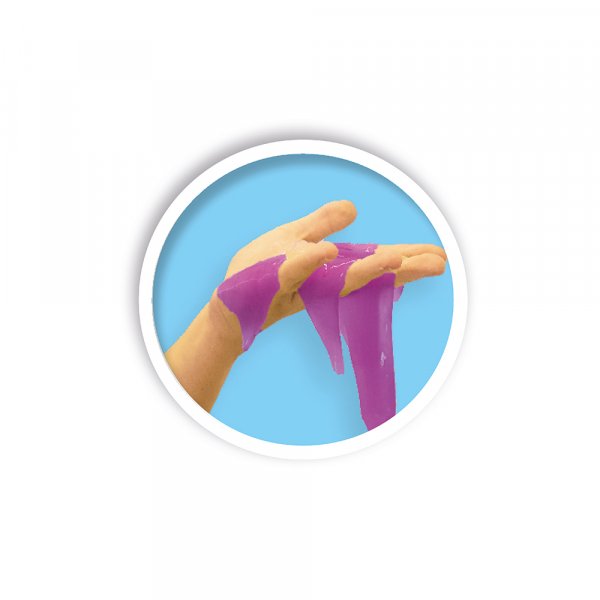 Slime 2x 120 g - paillettes