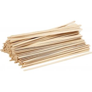 Bâtonnets de glace - 19 cm x 6 mm - 200 pcs Bâtonnets de glace - 19 cm x 6 mm - 200 pcs