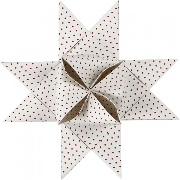 Bandes toiles - rouge - blanc - 18 cm - 40 bandes