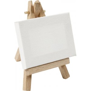 Chevalet avec toile amovible - blanc Chevalet avec toile amovible - blanc