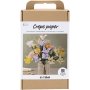 Kit DIY Papier Crpe