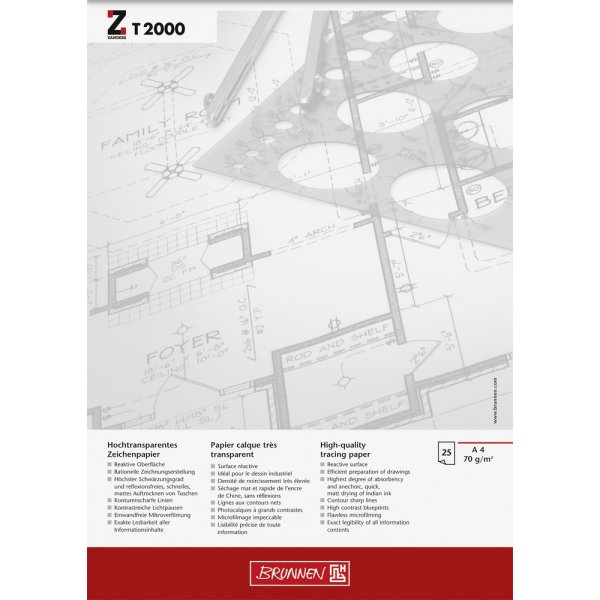 Carnet de croquis - A4 70g (25 pages)