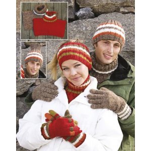 Patron tricot - Bonnet, bandeau, cheat polo et mitaines Patron tricot - Bonnet, bandeau, cheat polo et mitaines