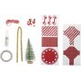 Mini Kit DIY Porte du Pre Nol - Sapin de Nol