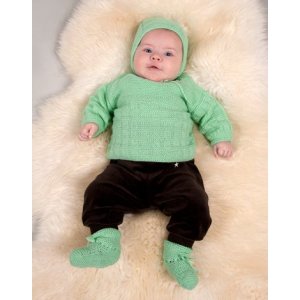 Patron tricot - Pull, bonnet & chaussettes (tailles bébé) Patron tricot - Pull, bonnet & chaussettes (tailles bébé)