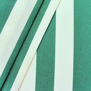 Toile de store et toile de décoration "Streck" Toldo Vert-Blanc - 160 cm Toile de store et toile de décoration "Streck" Toldo Vert-Blanc - 160 cm