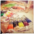 Image client Peinture à l'huile W&N Artisan Hydrosoluble 37ml - 346 Jaune citron