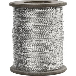 Fil - 0,5 mm argent - 100 m Fil - 0,5 mm argent - 100 m