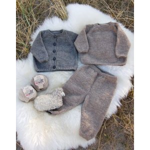 Patron tricot - Pull raglan jersey, cardigan et pantalon Patron tricot - Pull raglan jersey, cardigan et pantalon