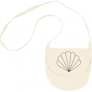 Sac bandoulière - nature légère - palourde Sac bandoulière - nature légère - palourde