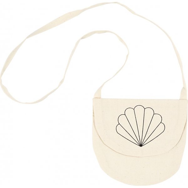 Sac bandoulière - nature légère - palourde