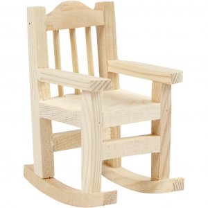 Accessoires Père Noël - Rocking chair Accessoires Père Noël - Rocking chair