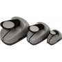 Poinons couche sur couche - Rond - 3 pcs