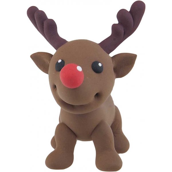 Silk Clay® - Couleurs de Noël - 6 x 14 g Silk Clay® - Couleurs de Noël - 6 x 14 g