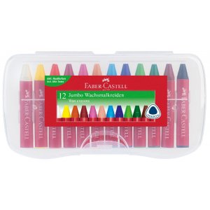 Crayons Jumbo - 12 couleurs Crayons Jumbo - 12 couleurs