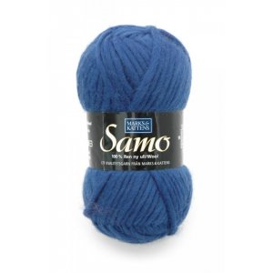 Fil Samo - 50g - Bleu clair (809) Fil Samo - 50g - Bleu clair (809)