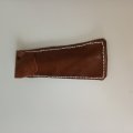 Image client Morceaux de cuir 1 kg - Marron