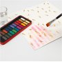 Bloc de coloriage pour aquarelle - blanc - 12 feuilles