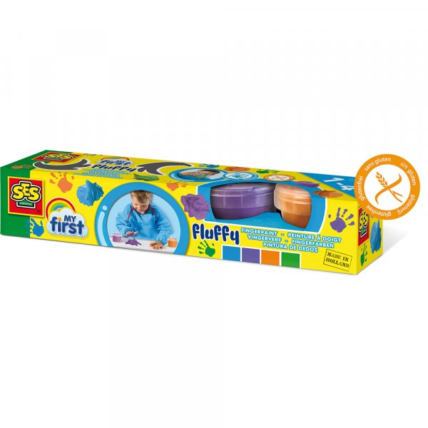 Mon premier - peinture au doigt moelleuse Mon premier - peinture au doigt moelleuse