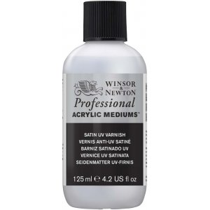 Médium acrylique W&N Professional - UV-Fernissa Satin Médium acrylique W&N Professional - UV-Fernissa Satin