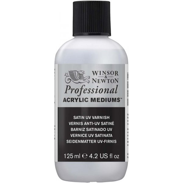 Mdium acrylique W&N Professional - UV-Fernissa Satin