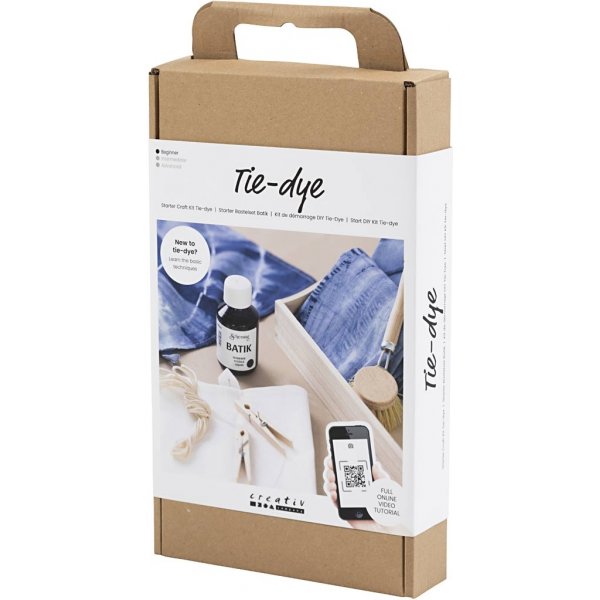 Commencez le kit DIY Tie-dye