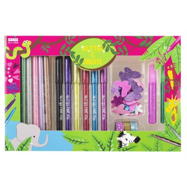 Set de peinture Glitter & Create