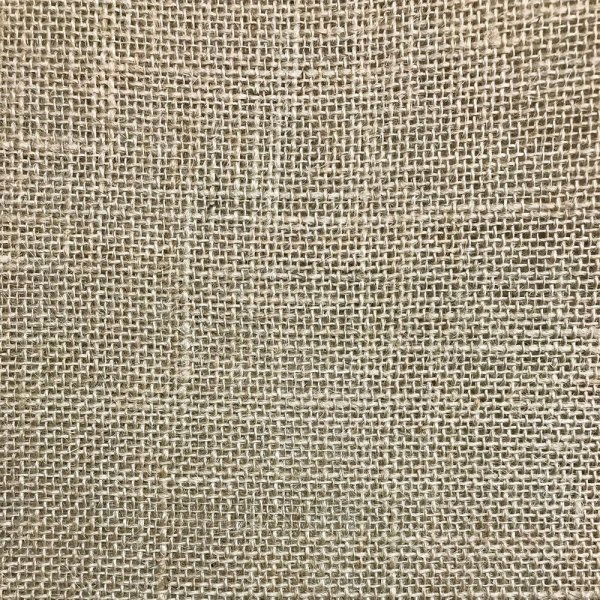Toile de jute crue 1 m