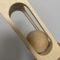 Image client Boule en bois non traité ø 40 mm - 1 pc. sans trous