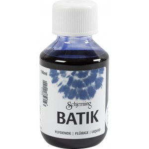 Peinture batik - bleu brillant - 100 ml Peinture batik - bleu brillant - 100 ml
