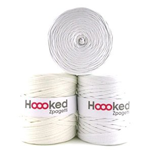 Fil Zpagetti 900g - Nuances de blanc Fil Zpagetti 900g - Nuances de blanc