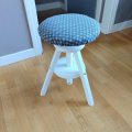 Image client Menton en tissu Jaquard - Gris