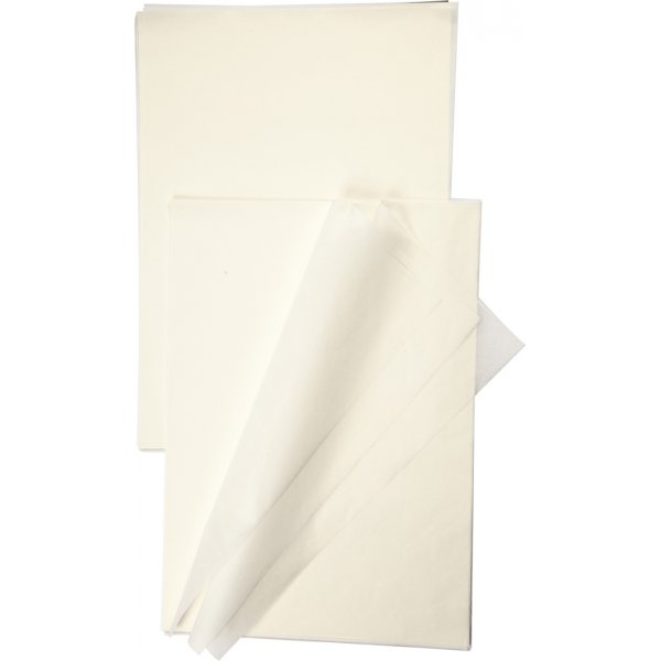 Papier imitation Japon - blanc - A3 - 100 feuilles