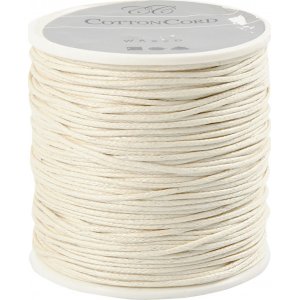Cordon coton - blanc cassé - 40 m Cordon coton - blanc cassé - 40 m