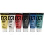 Peinture scolaire Acrylique - Mtallis - couleurs standards - mtallis - 6 x 20 ml