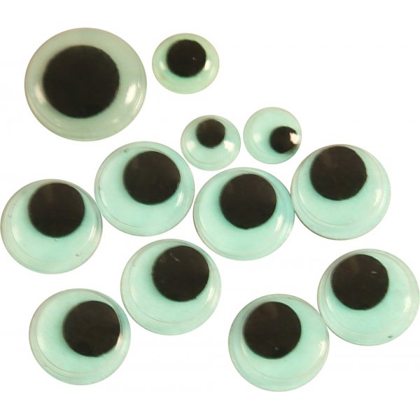 Yeux roulants - autocollants - 30 pcs Yeux roulants - autocollants - 30 pcs