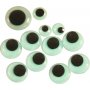 Yeux roulants - autocollants - 30 pcs