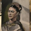 Image client Peinture acrylique W&N Galeria 500ml - 644 Blanc de titane