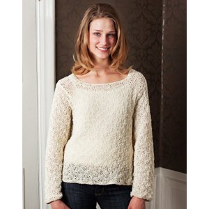 Patron tricot - Pull structuré maille double Patron tricot - Pull structuré maille double