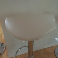 Image client Simili cuir nappa Blanc - 140 cm