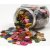 Mélange de boutons - 2 trous - couleurs mélangées - 800 pcs Mélange de boutons - 2 trous - couleurs mélangées - 800 pcs