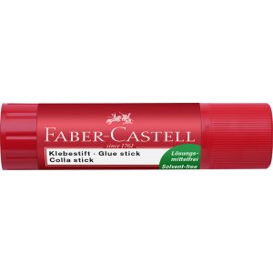 Bâton de colle - Faber-Castell - 10g Bâton de colle - Faber-Castell - 10g