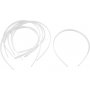 Diadme - 8 mm - blanc - 20 pcs