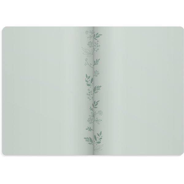 Agenda hebdomadaire non dat - Bleu