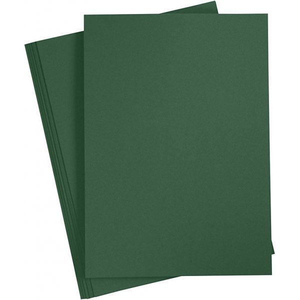 Carton coloré - vert foncé - A4 - 180 g - 20 feuilles Carton coloré - vert foncé - A4 - 180 g - 20 feuilles