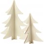 Sapins de Nol 3D - 2 pcs