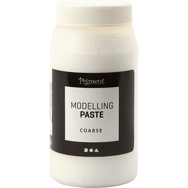 Pâte à modeler pigmentaire - grossière - 500 ml Pâte à modeler pigmentaire - grossière - 500 ml